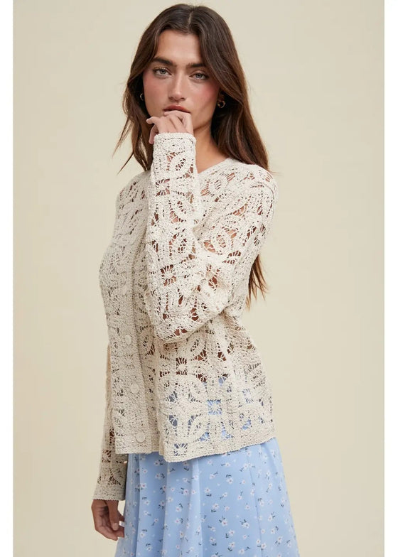 Flower Child Cardigan