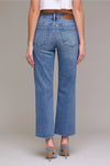 Tracey High Rise Straight Leg Jean
