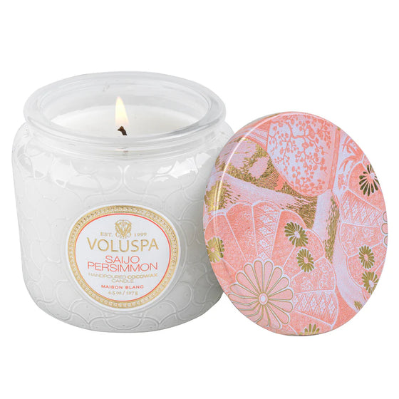 Voluspa 4.5oz Petite Jar Candle