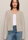 Winterglow Fluffy Cardigan