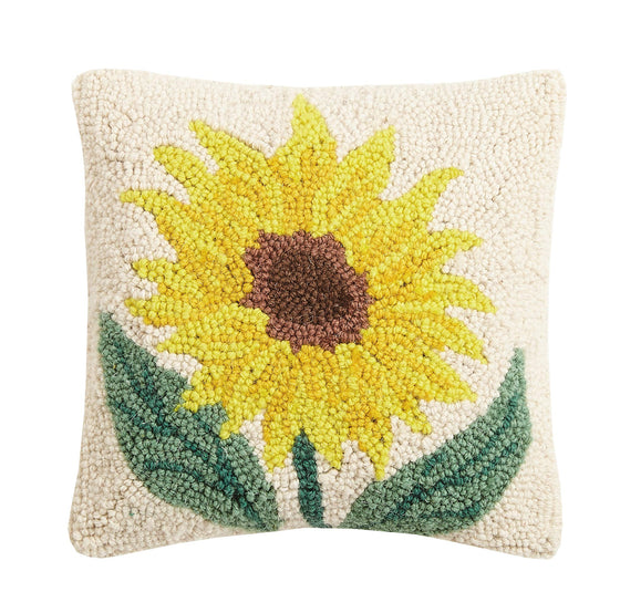 Sunflower Hook Pillow