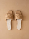 The Darla Woven Sandal