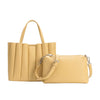 Adela Recycled Vegan Leather Tote Bag