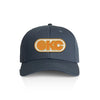 OKC Thunder Hoops Snapback Hat