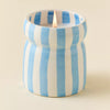 Cabana Stripe Candle