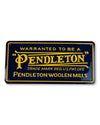 Pendleton Vintage Logo Wall Sign