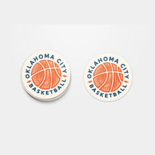  OKC Thunder Gym Glass Sticker