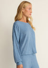 Daydream Rib Long Sleeve Top