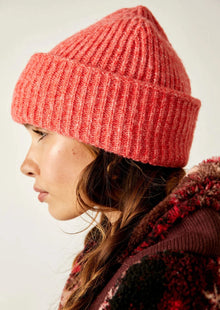  Harbor Marbled Ribbed Beanie