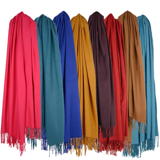 Deluxe Oblong Cashmere Wrap