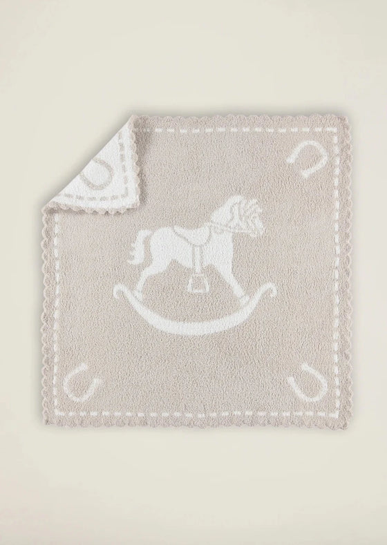 CozyChic Scalloped Receiving Blanket