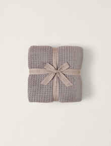  CozyChic Waffle Throw