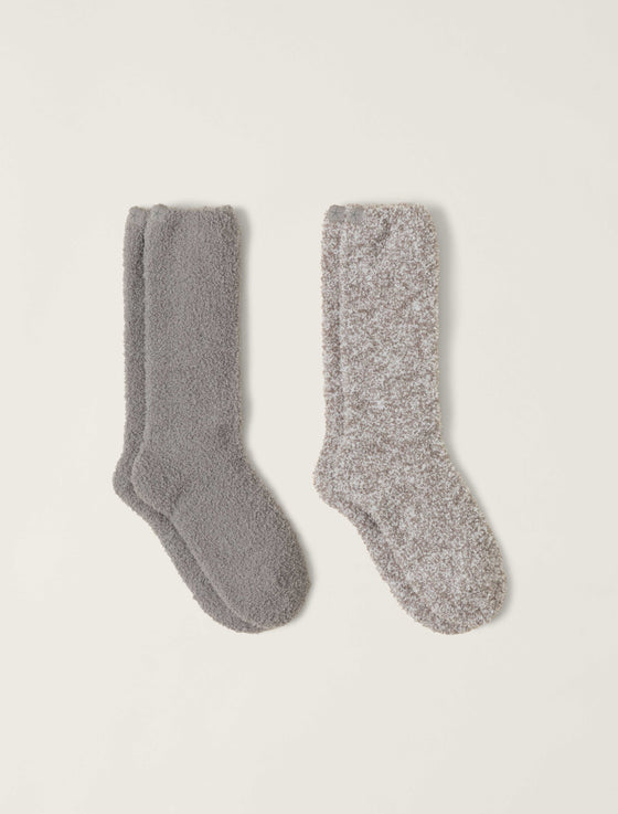 CozyChic 2 Pair Sock Set