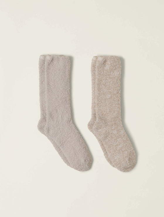 CozyChic 2 Pair Sock Set