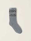 CozyChic Fair Isle Socks