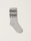 CozyChic Fair Isle Socks