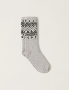  CozyChic Fair Isle Socks