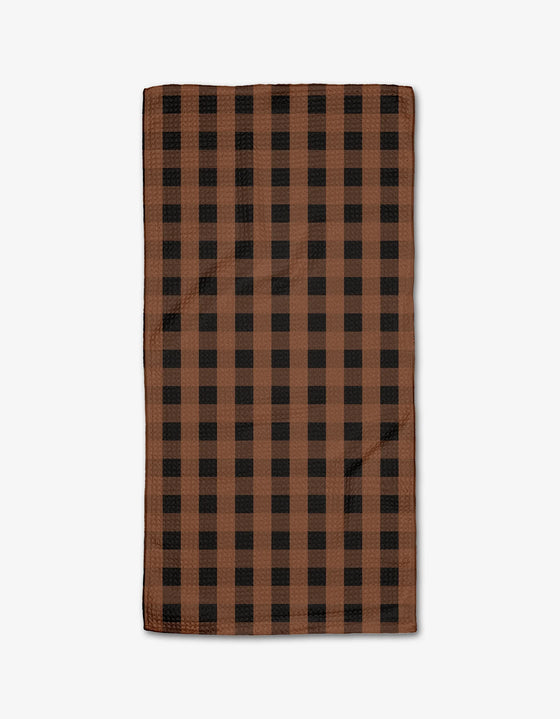 Geometry Bar Towel