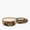 Baltic Amber 3 Wick Tin Candle