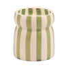 Cabana Stripe Candle