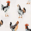 Organic Kerchief Bib Chicken