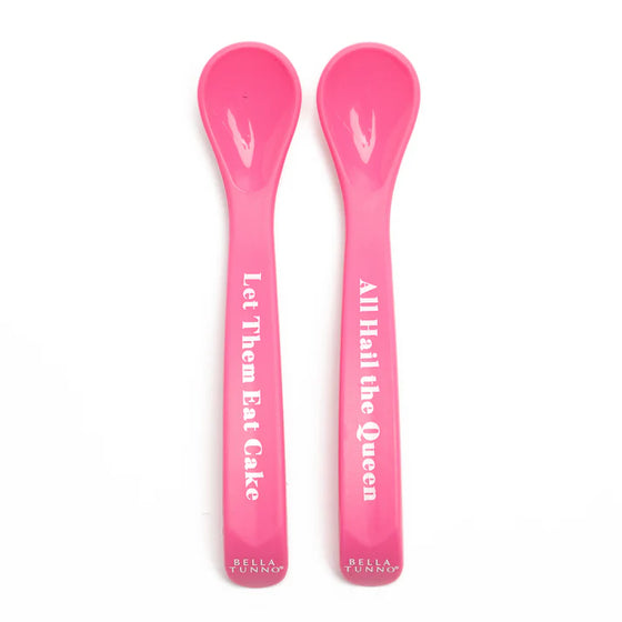 Eat Cake Hail Queen Spoon Set