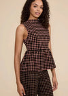 Catherine Peplum Top