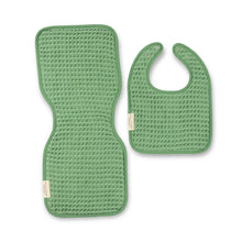  Reversible Bib + Burp Set