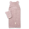 Hooded Towel + Wash Mitt Set