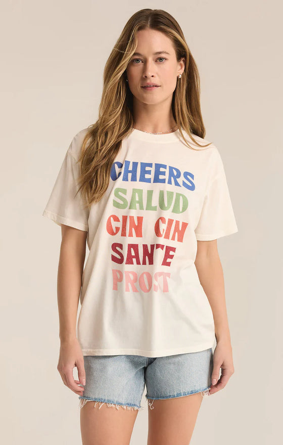 Cheers Boyfriend Tee