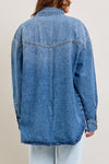 Western Abby Denim Jacket