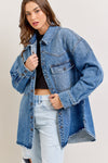 Western Abby Denim Jacket