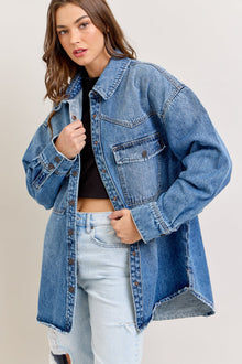  Western Abby Denim Jacket