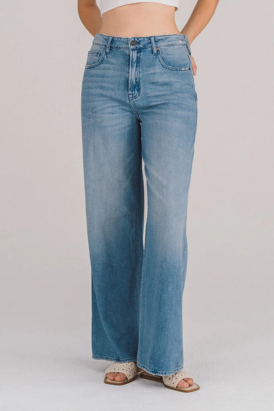 The Nori Wide Leg Jean