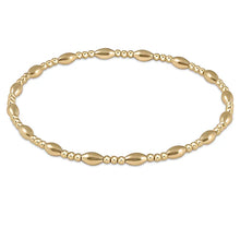  Enewton Harmony Sincerity Pattern 2mm Bead Bracelet- Gold