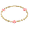 Enewton egirl Signature Cross Gold Pattern 3mm Bead Bracelet