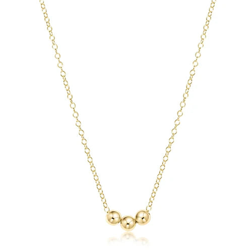 Enewton 16" Necklace Gold- Joy