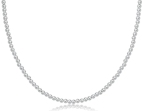 Enewton 15" Choker Classic Sterling 3mm Bead