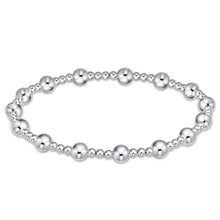  Enewton Classic Sincerity Pattern 5mm Bead Bracelet- Sterling