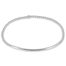  Enewton Classic Sterling 2mm Bead Bracelet- Bliss Bar Sterling