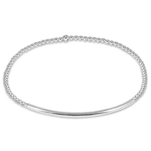 Enewton Classic Sterling 2mm Bead Bracelet- Bliss Bar Sterling