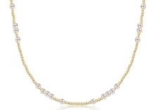  Enewton 15" Choker Hope Unwritten- 3mm Pearl