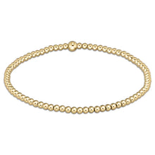  Enewton Classic Gold 2.5mm Bead Bracelet