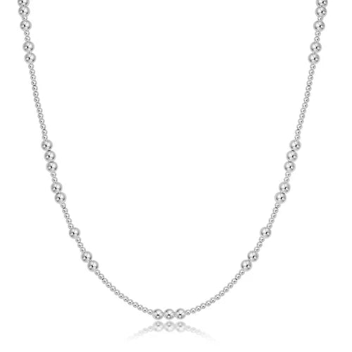 Enewton 15" Choker Hope Unwritten- 4mm Sterling