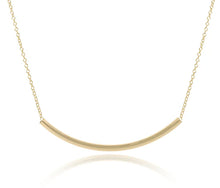  Enewton 16" Necklace Gold- Bliss Bar Gold