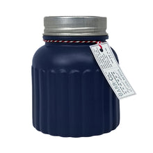  20oz Navy Apothecary Jar Candle- Original Scent