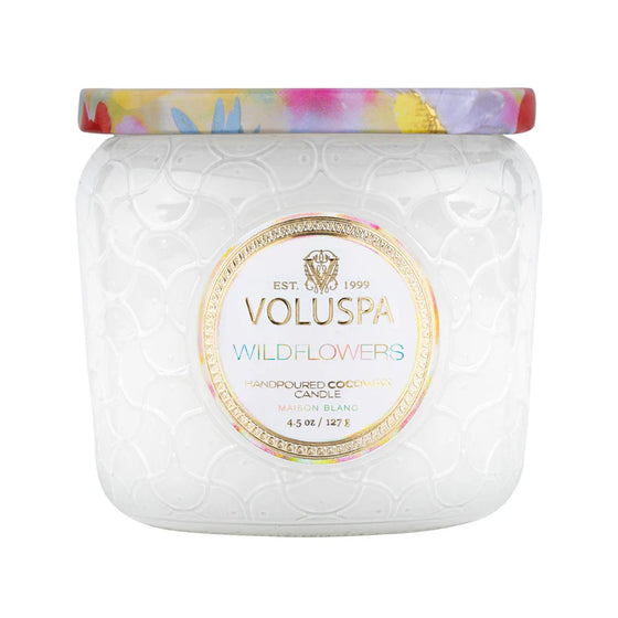 Voluspa 4.5oz Petite Jar Candle