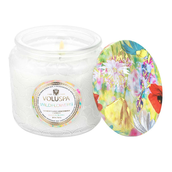Voluspa 4.5oz Petite Jar Candle