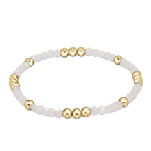  enewton Worthy Pattern 3mm Bead Bracelet- Moonstone