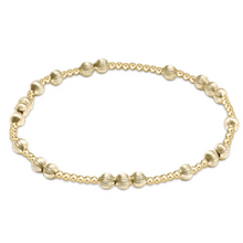  enewton Hope Unwritten Dignity 4mm Bead Bracelet- Gold